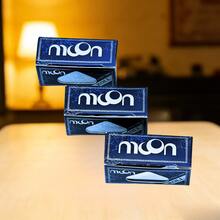 3/6/24/48张装，4米漂白+未漂白优质手卷烟纸，复古休闲独立包装，小巧月亮盒，方便携带，居家必备，户外露营，馈赠佳品，适合节日庆典、室内外活动 - 至尊藍+至尊本色 - 查看 20