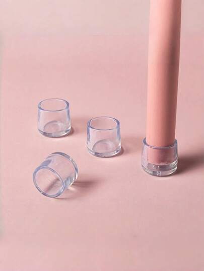 1/3/12 stuks antislip ronde meubelpootbeschermers, siliconen stoelpootbeschermers, geschikt voor houten vloeren, siliconen meubelpads ontworpen om krassen en geluid te voorkomen en zorgen voor soepel glijden.