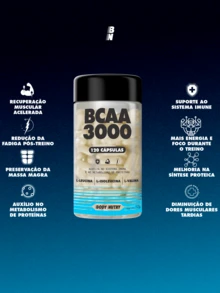 BODY NUTRY SUPLEMENTOS Amino Acids - Không vị - Xem 5