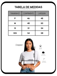 Women's Cropped Tropical Brazil Blouse, Casual Short Top, Soft Touch, Round Neck - 黃色 - 查看 6