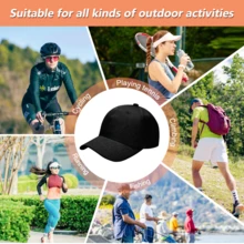 ️✨Heart & Butterfly Design Printed Baseball Cap, Cool Hipster Curved Brim Cap, Adjustable Lightweight Breathable Sun Hat, Suitable For Women Daily Commute, Essential Fashion Item For Outdoor Cycling, Beach, Fishing, Golf,Valentine's Day,Hats For Women,Women Baseball Cap,Trucker Hats For Women,Beach Hat,Gorras Para Hombre,Women's Baseball Cap,Heart Butterfly Hat,Curved Brim Cap,Breathable Sun Hat,Adjustable Dad Hat,Fashion Casual Cap,Outdoor Sports Hat,Beach Sun Cap,Golf Hat,Tren-Dy Print Cap - 彩色 - 查看 5