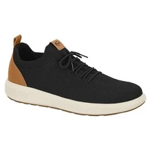 BR Sport Men's Breathable Knit Fabric Sneakers, Easy To Slip On, For Everyday Use Or Work, Super Soft, Original - 黑色 - 查看 4