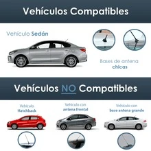Vmingo Car Replacement Parts - Black - View 3