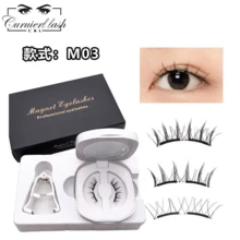 Magnetic Eyelash Kit - Reusable Magnetic Eyelashes With Clip, No Glue Needed, Easy To Apply &, Natural Look, Portable With Storage Box &, Makeup Mirror, Eyelash Extensions, Beauty Accessory, Beauty Enthusiasts , Strong Magnet, Reusable & Long-Lasting, Easy Application For Dates And Parties - View 16