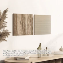 1 Tranh treo tường phong cách cổ điển, khổ lớn, màu be nâu, trừu tượng, mang phong cách Bohemian retro với thiết kế có họa tiết, có khung hoặc không khung, thích hợp trang trí trong nhà, làm quà tân gia, phòng ký túc xá, căn hộ, khách sạn, phòng khách, phòng ngủ, phòng tắm và văn phòng. - Nhiều màu - Xem 10