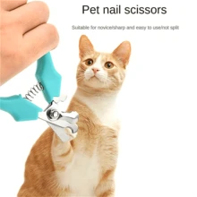 1pc Pet Cat Nail Clippers, Cat Paw Trimmer - View 7