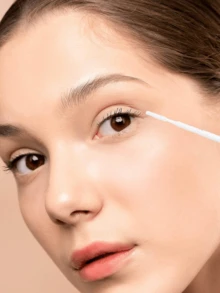 500/400/200/100pcs White, Black, Pink And Purple Soft Micro Brushes, Disposable Micro Brush Heads For Eyelash Extension, Eyelash Glue Cleaning, Eyelash Brush, Eyebrow Brush, Eyeshadow Brush, Spiral Brush, Mascara Brush - Multicolor - View 2