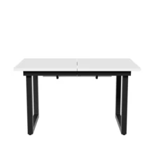 Tavoli da pranzo - Bianco+Nero - Visualizzare 3