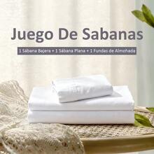 Sheet Sets With Pillowcases - 白色 - 查看 2
