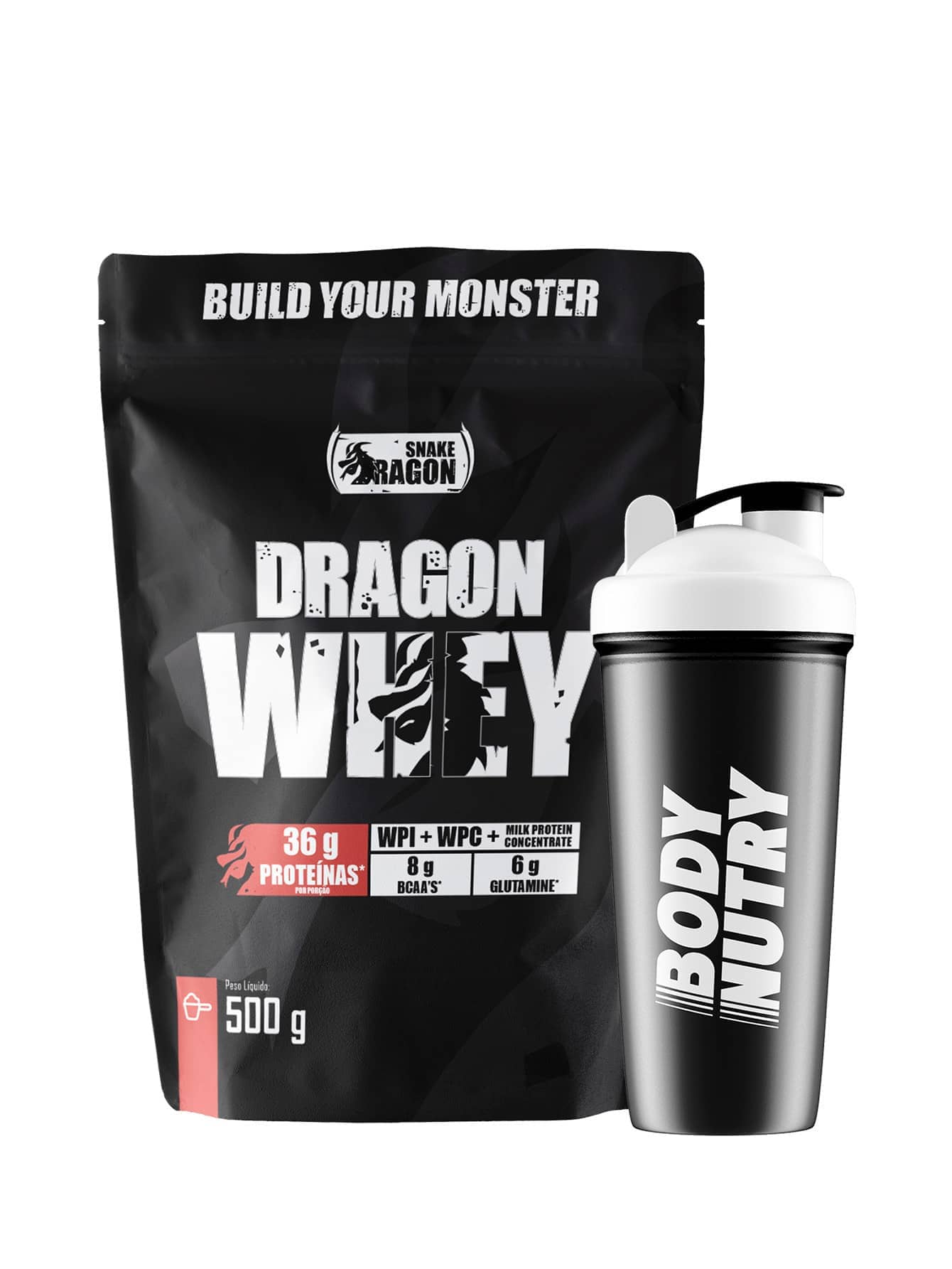 SNAKE DRAGON Protein - 草莓 - 查看 1