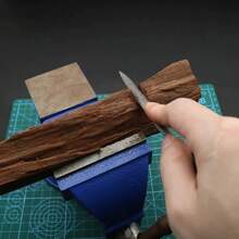 Jogo de Lima Agulha 150mm 6 / 12 Peças Redonda Chata Triangular meia-cana - Kit 6 Limas - Visão 7