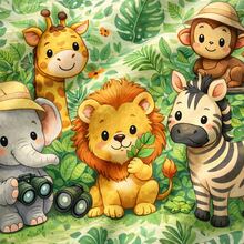 Children's Single Bed Sheet Set, Micropercal, 2 Pieces, Children's Bedding Set With Exclusive Printed Pillowcase - 好的 - 查看 9