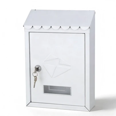 Zewnętrzna wodoodporna skrzynka na sugestie, skrzynka na datki, skrzynka pocztowa z zamkiem do banku, biura