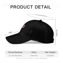 ️✨Heart & Butterfly Design Printed Baseball Cap, Cool Hipster Curved Brim Cap, Adjustable Lightweight Breathable Sun Hat, Suitable For Women Daily Commute, Essential Fashion Item For Outdoor Cycling, Beach, Fishing, Golf,Valentine's Day,Hats For Women,Women Baseball Cap,Trucker Hats For Women,Beach Hat,Gorras Para Hombre,Women's Baseball Cap,Heart Butterfly Hat,Curved Brim Cap,Breathable Sun Hat,Adjustable Dad Hat,Fashion Casual Cap,Outdoor Sports Hat,Beach Sun Cap,Golf Hat,Tren-Dy Print Cap - 彩色 - 查看 8