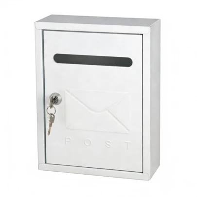 Cassetta dei suggerimenti impermeabile per uso esterno, cassetta delle offerte, cassetta postale con serratura per banca, ufficio