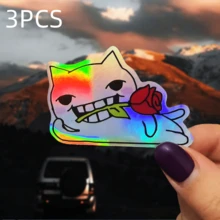 1pc/3pcs Crocodile, Rizz Vinyl Sticker - Polypropylene, Great For Car Bumpers, Laptops And Tumblers - Symbol Of Life, Universe And Everything School Supplies - Vinyl - View 18