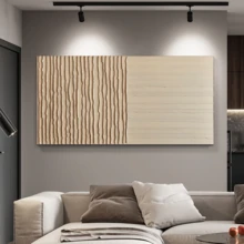 1 Tranh treo tường phong cách cổ điển, khổ lớn, màu be nâu, trừu tượng, mang phong cách Bohemian retro với thiết kế có họa tiết, có khung hoặc không khung, thích hợp trang trí trong nhà, làm quà tân gia, phòng ký túc xá, căn hộ, khách sạn, phòng khách, phòng ngủ, phòng tắm và văn phòng. - Nhiều màu - Xem 3