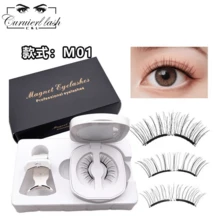 Magnetic Eyelash Kit - Reusable Magnetic Eyelashes With Clip, No Glue Needed, Easy To Apply &, Natural Look, Portable With Storage Box &, Makeup Mirror, Eyelash Extensions, Beauty Accessory, Beauty Enthusiasts , Strong Magnet, Reusable & Long-Lasting, Easy Application For Dates And Parties - View 12