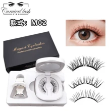 Magnetic Eyelash Kit - Reusable Magnetic Eyelashes With Clip, No Glue Needed, Easy To Apply &, Natural Look, Portable With Storage Box &, Makeup Mirror, Eyelash Extensions, Beauty Accessory, Beauty Enthusiasts , Strong Magnet, Reusable & Long-Lasting, Easy Application For Dates And Parties - View 13