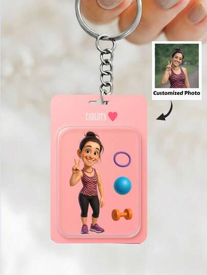 Custom Packing Of Action Figurine, Toy Box Style,2D Custom Keychain (3D Visual Effects), Artistic Gift, Personalized Keychain, Car Ornament,Bag Hanging Decor, Personalised Gift For Wedding, Birthday, Home & Living, Christmas, Valentines Day, Party, Halloween, Thanksgiving, Mother's Day, Father's Day, Bar, Bedroom, Mom, Family, Friends, Parents, Grandparents, Boy, Daughter, She, Him, Boyfriend, Girlfriend, Wife, Husband, His & Her Gift