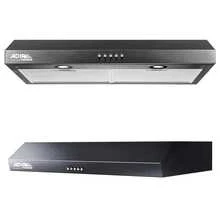 Campana Para Cocina Extractora 60 cm Acero Inoxidable con 3 Velocidades y Luz LED - Tipo de Enchufe A USA (110-127V) - Ver 7