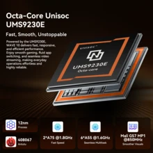 Blackview WAVE10 无锁智能手机，安卓 16 系统，5000mAh 电池，支持 10W 快充，八核处理器（8GB+24GB 可扩展），GB+128GB/256GB SD 卡，最高支持 1TB 存储容量 - 黑色 - 查看 6