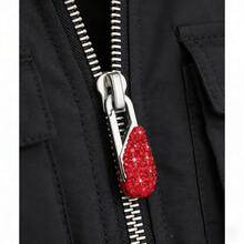 Bling Bling Universal Rhinestone Zipper Pull Replacement Fix Upgrade Your Hoodie, Jacket, Backpack Zipper Shiny Crystal Zipper Head For All Zippers,Sewing Supplies,Travel Essential - Diamond - View 4