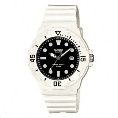  Casio Women's Quartz Watch, Resin Case, Resin Strap, Analog Display, Water Resistant, Suitable For Daily Wear, Sports And Other Occasions, LRW-200H-1E