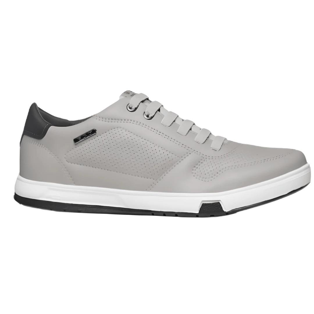 Pegada Element Men's Sneakers - Original Style, Street Comfort - Plata Napa - Ver 1