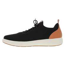 BR Sport Men's Breathable Knit Fabric Sneakers, Easy To Slip On, For Everyday Use Or Work, Super Soft, Original - 黑色 - 查看 3