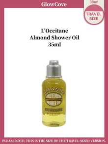 L'Occitane 【旅行装-35毫升】欧舒丹杏仁沐浴油 35毫升 | 二合一清洁滋养 | 4小时保湿 | 温和呵护敏感肌肤 - Almond - 查看 6