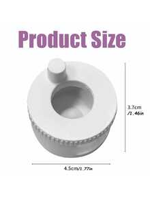 2026 Nuevo Imán de uñas de ojo de gato giratorio 360°, bolas de vidrio automáticas, adecuado para principiantes, fácil de crear efecto brillante de ojo de gato (1 set - rosa) - Herramientas para uñas - Ver 9