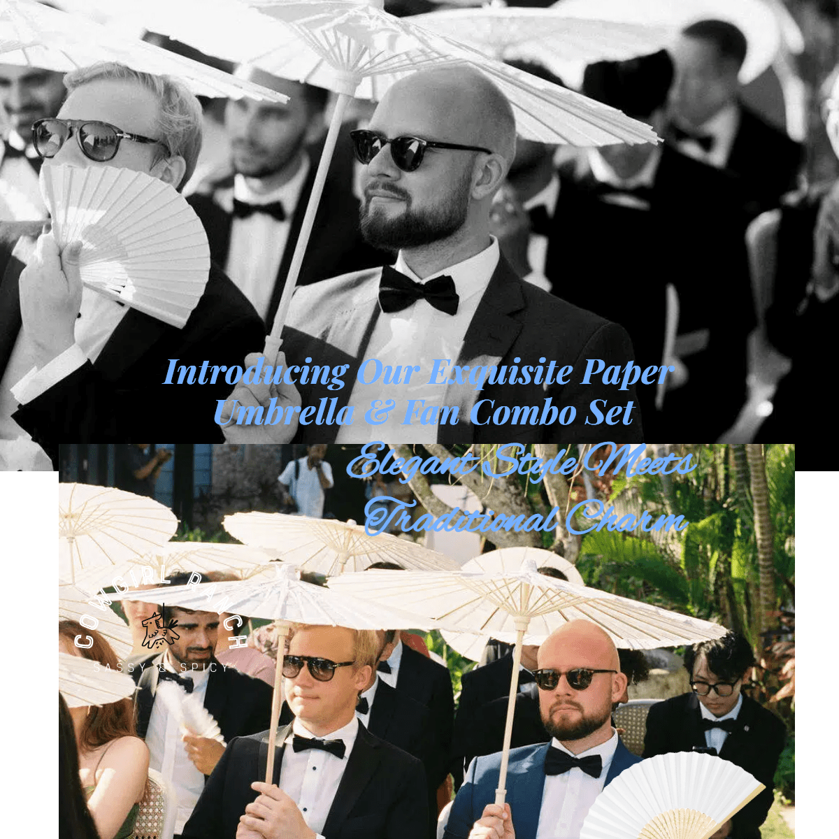 1pc White Paper Parasol: Made Of Paper/Bamboo With Elegant Handle. Suitable For Bridal Shower, Party Favors, Tabletop Decor, Wedding Decoration, Home Decor, Room Decor, Bridal Birthday, Graduation Party Decor, Party Decoration, Bachelorette Party And More. - White - View 4