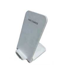 Almohadilla de carga inalámbrica de 15W, compatible con iPhone 15/14/13/12/11 Pro/XR/8/X/XS Max, base de carga rápida por inducción - Multicolor - Ver 11