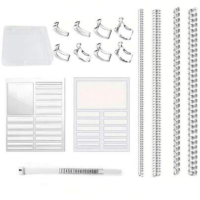 Ring Sizer Kit, Silicone Ring Snugs, 0-17 Ring Mandrel, 4 Wrap Strings For Adjusting Loose Rings, Resizable Ring Adjuster Strips In Multiple Sizes