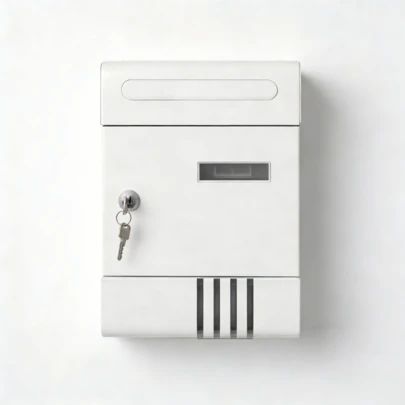 Waterdichte ideeënbus, donatiebox, brievenbus met slot voor buiten, geschikt voor banken en kantoren.