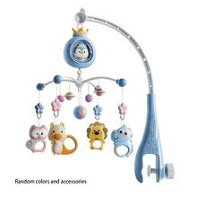 Remote Control Baby Crib Mobile: Projection Night Light, Soothing Music And Animal Toys, Helps Baby Sleep, Nursery Decor - Newborn Gift - Multicolor - View 13