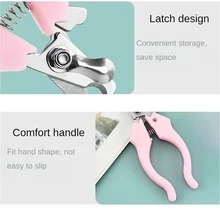 1pc Pet Cat Nail Clippers, Cat Paw Trimmer - View 4