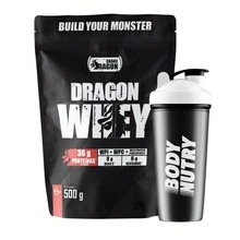 SNAKE DRAGON Protein - 草莓 - 查看 8