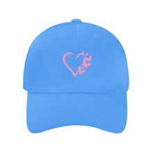 ️✨Heart & Butterfly Design Printed Baseball Cap, Cool Hipster Curved Brim Cap, Adjustable Lightweight Breathable Sun Hat, Suitable For Women Daily Commute, Essential Fashion Item For Outdoor Cycling, Beach, Fishing, Golf,Valentine's Day,Hats For Women,Women Baseball Cap,Trucker Hats For Women,Beach Hat,Gorras Para Hombre,Women's Baseball Cap,Heart Butterfly Hat,Curved Brim Cap,Breathable Sun Hat,Adjustable Dad Hat,Fashion Casual Cap,Outdoor Sports Hat,Beach Sun Cap,Golf Hat,Tren-Dy Print Cap - 彩色 - 查看 12