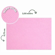 Kit Of 2 Baby Blankets, Simple And Soft, Made Of Popcorn. - Trắng và Xám - Xem 3