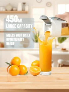 LEVIATECH 1个便携式迷你搅拌机/榨汁机 - USB充电，无线个人搅拌机，配备不锈钢刀片，非常适合制作冰沙和奶昔，是户外使用的理想之选，也是一份很棒的圣诞礼物，有3种颜色可选。 - 彩色 - 查看 6