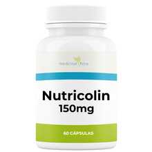 Nutricolin 150mg Com Selo de Autenticidade - 60 Cápsulas - 60 unidades - Visão 1