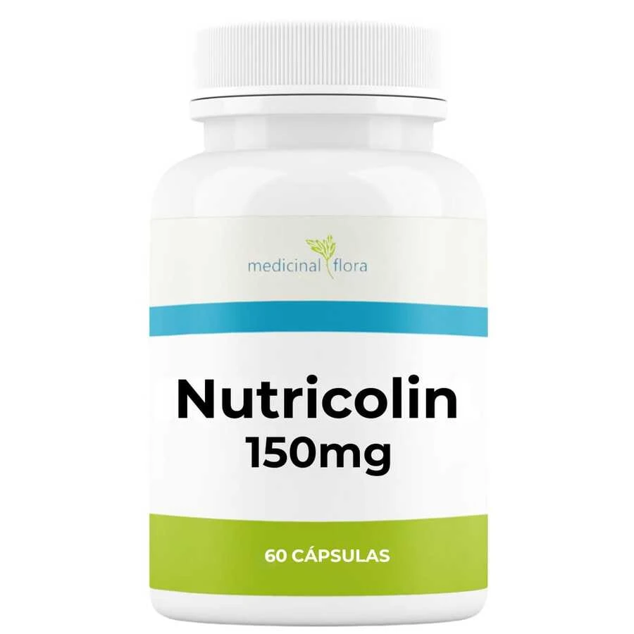Nutricolin 150mg Com Selo de Autenticidade - 60 Cápsulas - 60 unidades - Visão 1