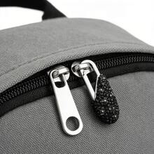 闪亮通用水钻拉链头替换装，升级您的连帽衫、夹克、背包拉链，闪亮水晶拉链头，适用于所有拉链，缝纫用品，旅行必备 - 鑲鑽 - 查看 12