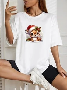 Koszulki damskie - Biały - Zobacz 1