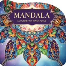 GDTME Mandala: Adult And Teen Coloring Book, Featuring Complex Symmetrical Geometric And Zen Lotus Motifs, A Journey Of Inner Peace Meditation Series, 18cm/7.08in Main Book + 14.7cm/5.7in Mini Pages + 7.2cm/2.8in Pocket Card Shaped, Single-Sided Easy Tear Non-Bleed, Each Page Is A Mandala Sanctuary To Inner Tranquility - Mandala - View 12