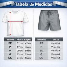 Kit Masculino Com Estampa Short Tactel + Camiseta Kit Streetwear Modelo: "Virgem Maria" Lançamento | Envio Imediato - Verde Militar - Visão 2