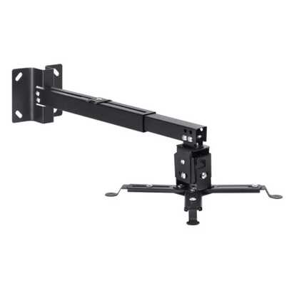 Suporte Universal para Projetor VESA 90° Cor Preto até 15KG