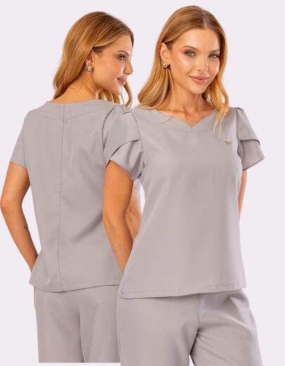 Conjunto Princesa  Scrub Varias Cores MIC